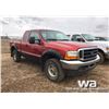 Image 2 : 2001 FORD F350 P/U