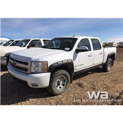 2008 CHEV SILVERADO CREW CAB P/U