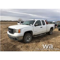 2009 GMC 2500 HD P/U