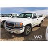 Image 1 : 2005 GMC SIERRA 2500 E-CAB P/U