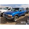Image 1 : 1998 FORD RANGER E-CAB P/U