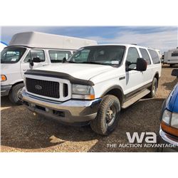 2004 FORD EXCURSION