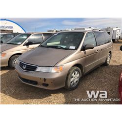 2003 HONDA ODYSSEY MINIVAN