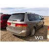 Image 3 : 2003 HONDA ODYSSEY MINIVAN