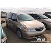 Image 2 : 2002 HONDA ODYSSEY MINIVAN