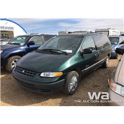 1997 PLYMOUTH VOYAGER MINIVAN