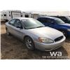 Image 2 : 2004 FORD TAURUS CAR