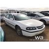 Image 2 : 2001 CHEV IMPALA CAR