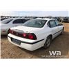 Image 3 : 2001 CHEV IMPALA CAR