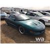 Image 2 : 1995 PONTIAC FIREBIRD CAR