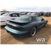 Image 3 : 1995 PONTIAC FIREBIRD CAR