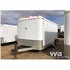 Image 1 : 2006 INTERSTATE T/A CARGO TRAILER