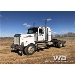 1999 WESTERN STAR T/A AXLE  TRUCK