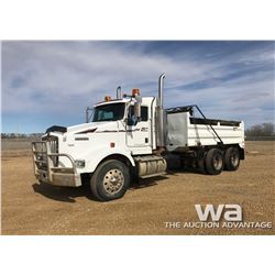 2005 KENWORTH T/A GRAVEL TRUCK