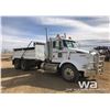Image 2 : 2005 KENWORTH T/A GRAVEL TRUCK