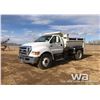 Image 1 : 2007 FORD F750 S/A GRAVEL TRUCK