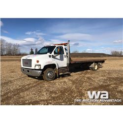 2006 GMC 6500 S/A ROLL OFF TRUCK