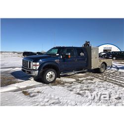 2008 FORD F450 PICKER TRUCK