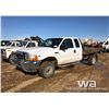 Image 1 : 2001 FORD F350 FLATDECK TRUCK