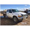 Image 2 : 2001 FORD F350 FLATDECK TRUCK