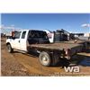 Image 4 : 2001 FORD F350 FLATDECK TRUCK