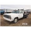Image 1 : 1980 DODGE D300 FLATDECK TRUCK