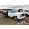 Image 2 : 1980 DODGE D300 FLATDECK TRUCK