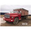 Image 1 : 1983 FORD F700 S/A GRAIN TRUCK