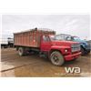 Image 2 : 1983 FORD F700 S/A GRAIN TRUCK