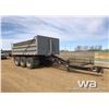 Image 2 : 2007 LOAD LINE TRIDEM GRAVEL PUP TRAILER