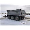 Image 4 : 2007 LANG FAB TRIDEM GRAVEL PUP TRAILER