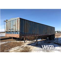 1979 DOEPKER T/A GRAIN TRAILER