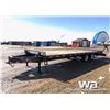 Image 1 : 2011 LOAD TRAIL T/A FLATDECK TRAILER