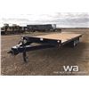 Image 1 : 2016 DOUBLE A T/A FLATDECK TRAILER