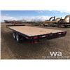 Image 4 : 2016 DOUBLE A T/A FLATDECK TRAILER