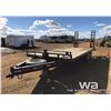 Image 1 : 2009 SWS T/A FLATDECK TRAILER
