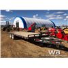 Image 2 : 2009 SWS T/A FLATDECK TRAILER