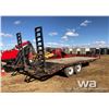 Image 3 : 2009 SWS T/A FLATDECK TRAILER