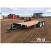 Image 1 : 2017 DOUBLE A T/A CAR HAUL TRAILER