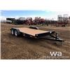 Image 2 : 2017 DOUBLE A T/A CAR HAUL TRAILER