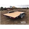 Image 3 : 2017 DOUBLE A T/A CAR HAUL TRAILER