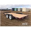 Image 4 : 2017 DOUBLE A T/A CAR HAUL TRAILER