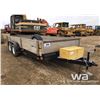 Image 2 : 2015 RAINBOW T/A CAR HAUL TRAILER