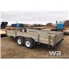 Image 4 : 2015 RAINBOW T/A CAR HAUL TRAILER