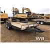 Image 2 : 2002 T/A 16 FT. TILT DECK TRAILER