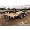 Image 3 : 2002 T/A 16 FT. TILT DECK TRAILER