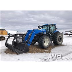 2009 NEW HOLLAND T7060 MFD TRACTOR