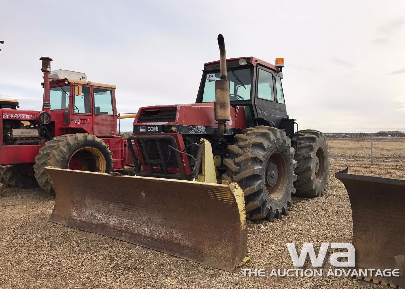 CASE 4494 4WD TRACTOR