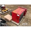 Image 2 : (2) RED TOOL BOXES