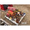 Image 2 : STRAPS, CHAIN HOIST, WRENCHES